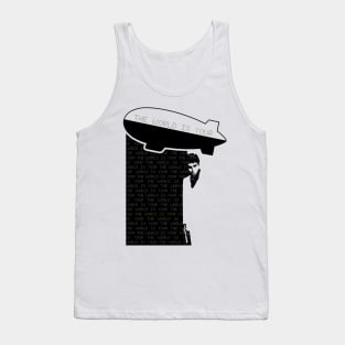 The World Is Your Scarface Tank Top